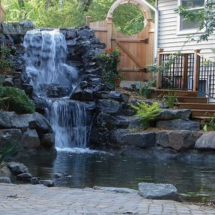 ออกแบบและผลิตน้ำตกสำเร็จรูป 